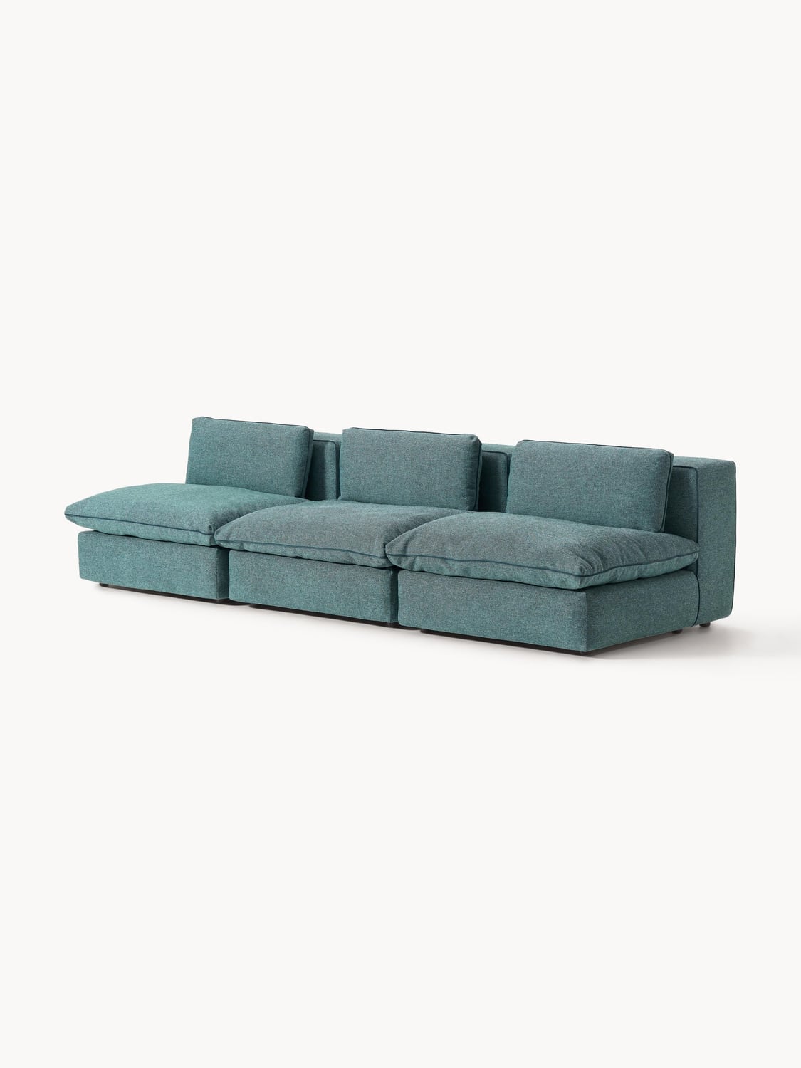 Felix Modular Sofa (3-seater) — Teal