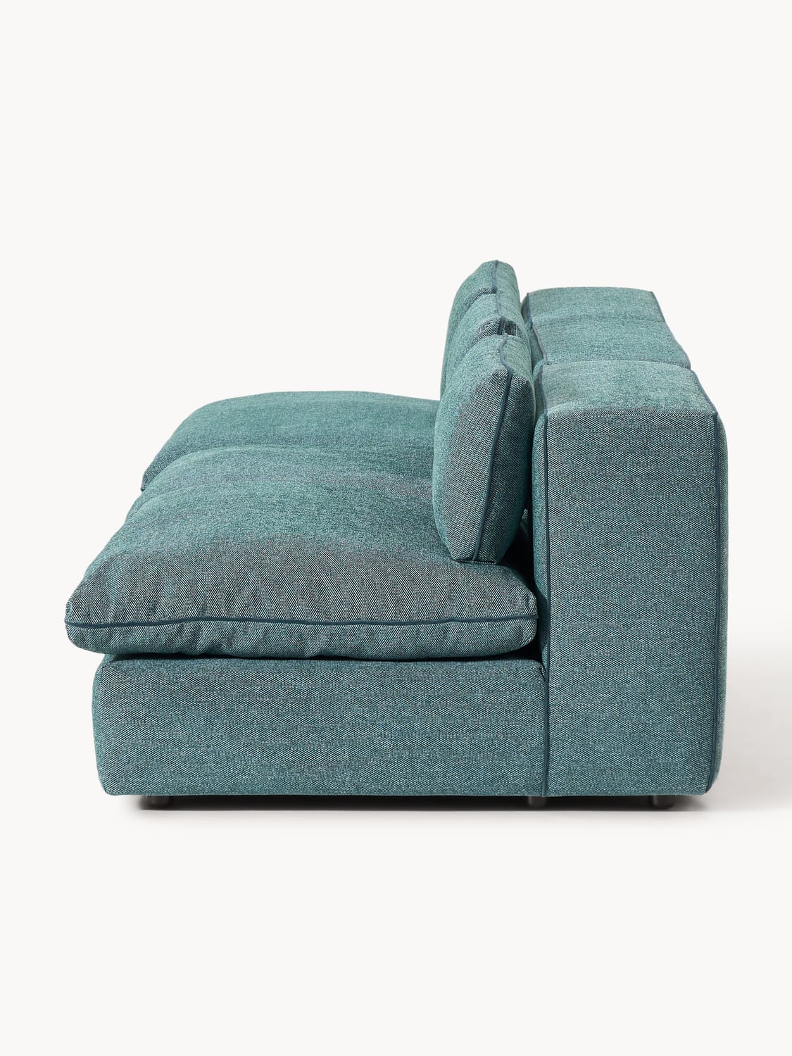 Felix Modular Sofa (3-seater) — Teal