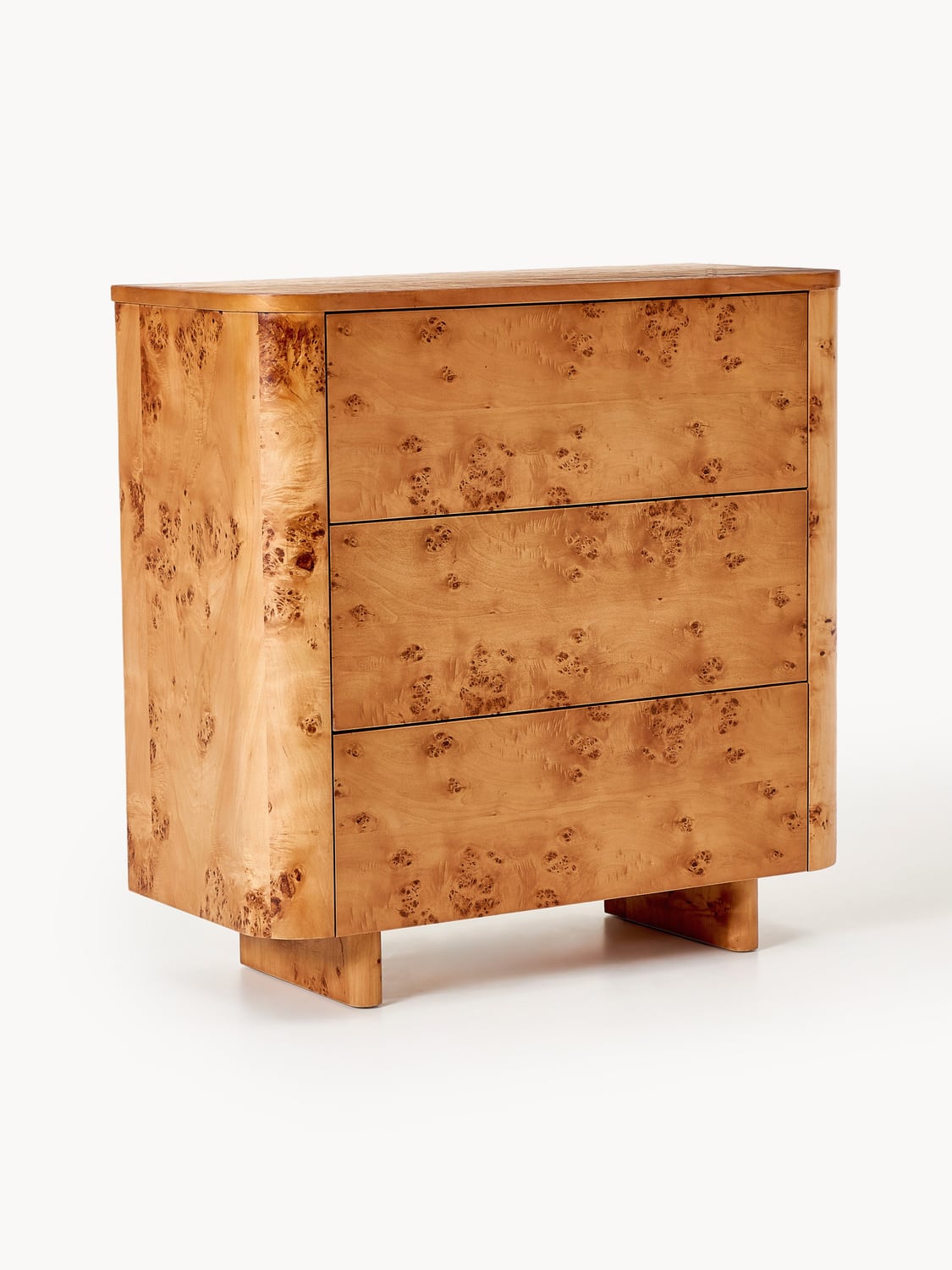 Tobia Wood-Chest of Drawers