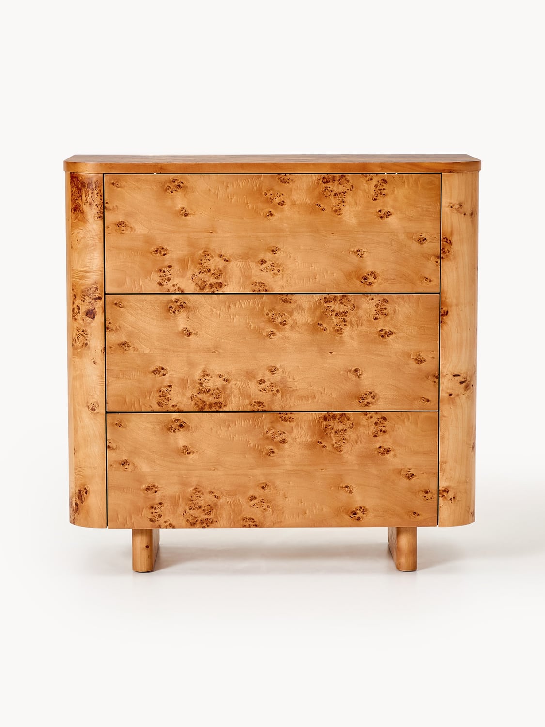 Tobia Wood-Chest of Drawers