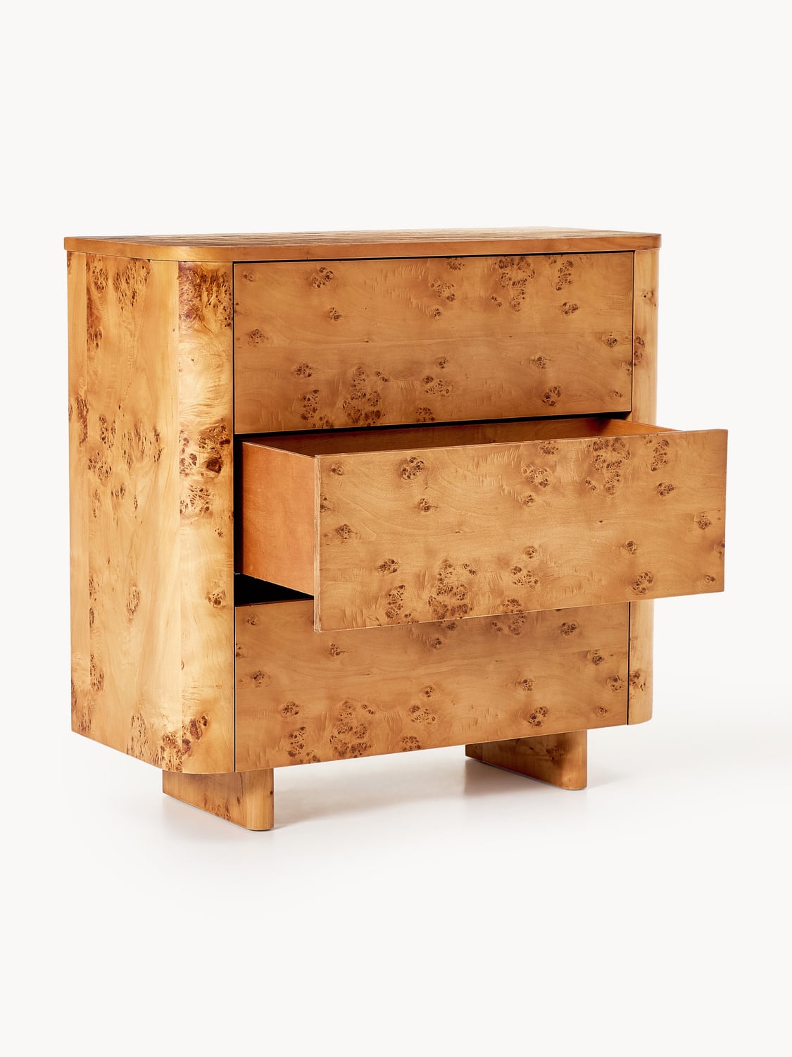 Tobia Wood-Chest of Drawers