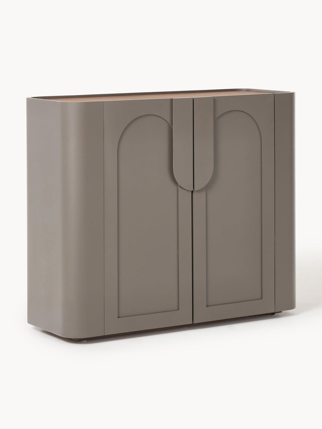 Jodie Highboard — Dark Grey