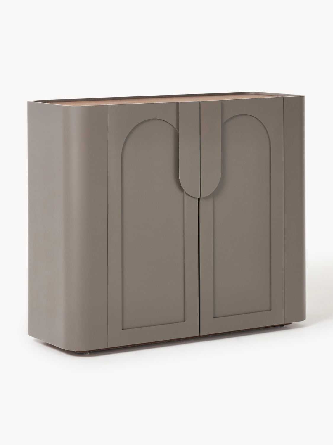Jodie Highboard — Dark Grey