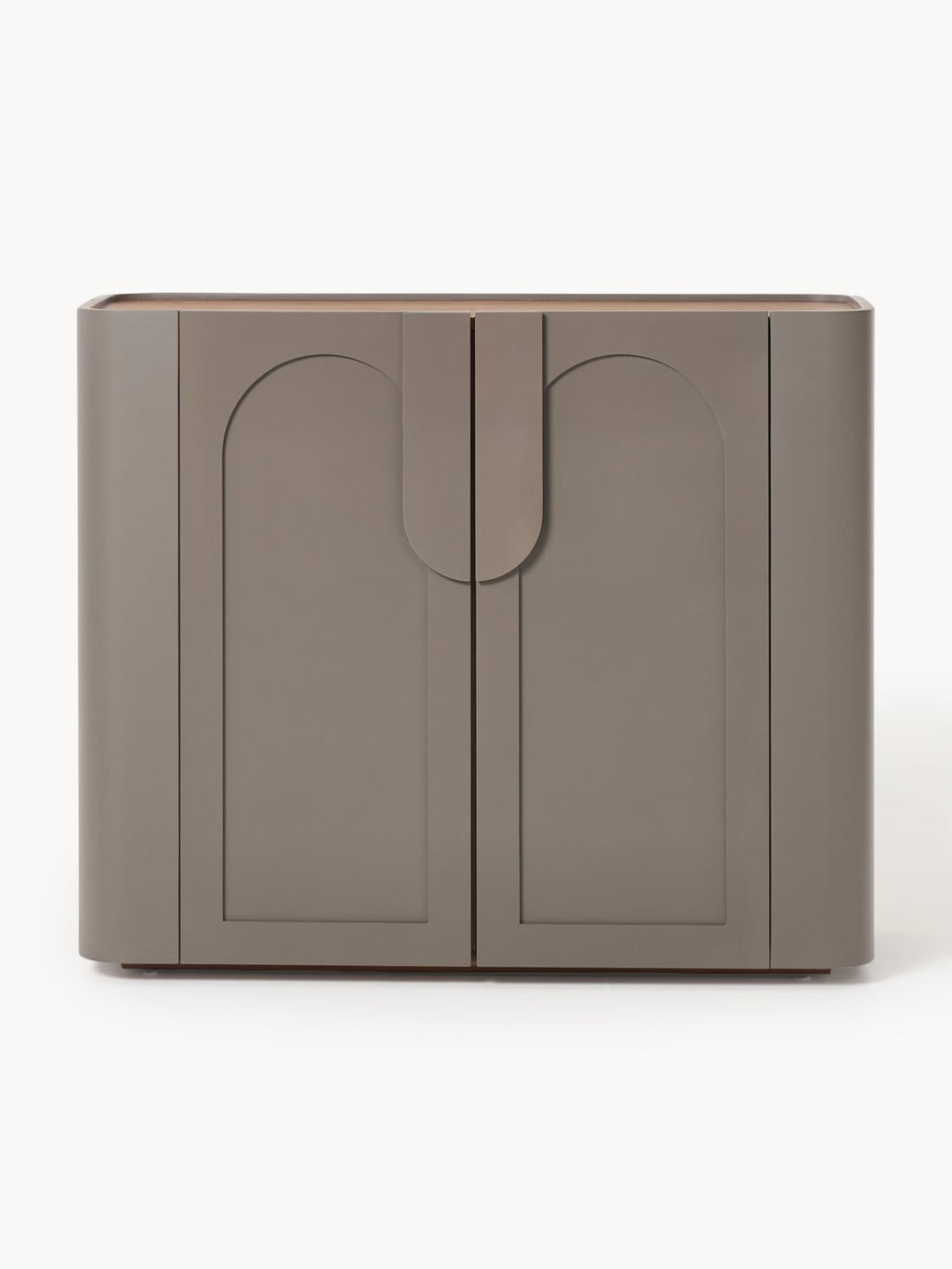 Jodie Highboard — Dark Grey
