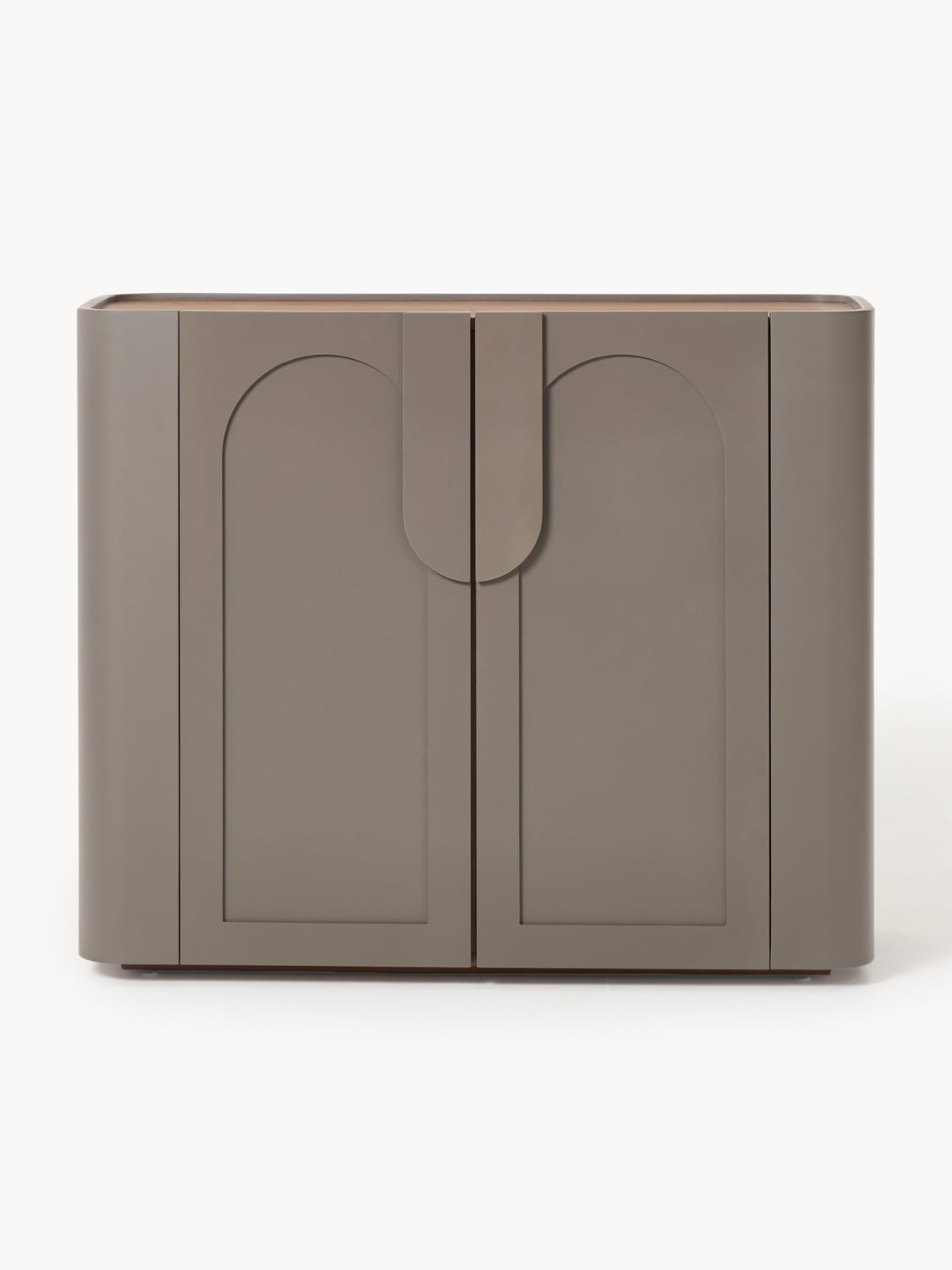 Jodie Highboard — Dark Grey