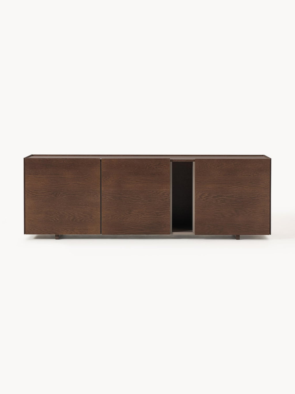 Larsen Wooden Sideboard — Brown