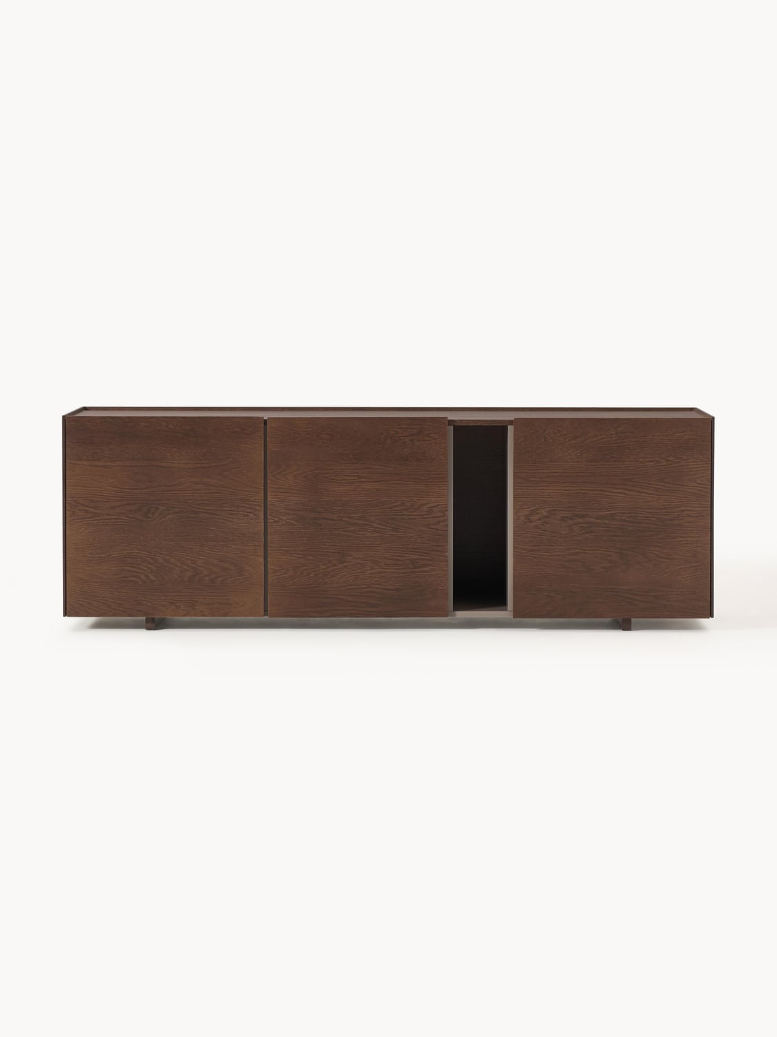 Larsen Wooden Sideboard — Brown