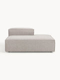 Lennon Ottoman Module in Bouclé — Oatmeal
