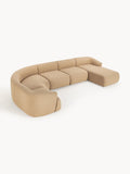 Sofia Modular Bouclé XL Sofa — Sand