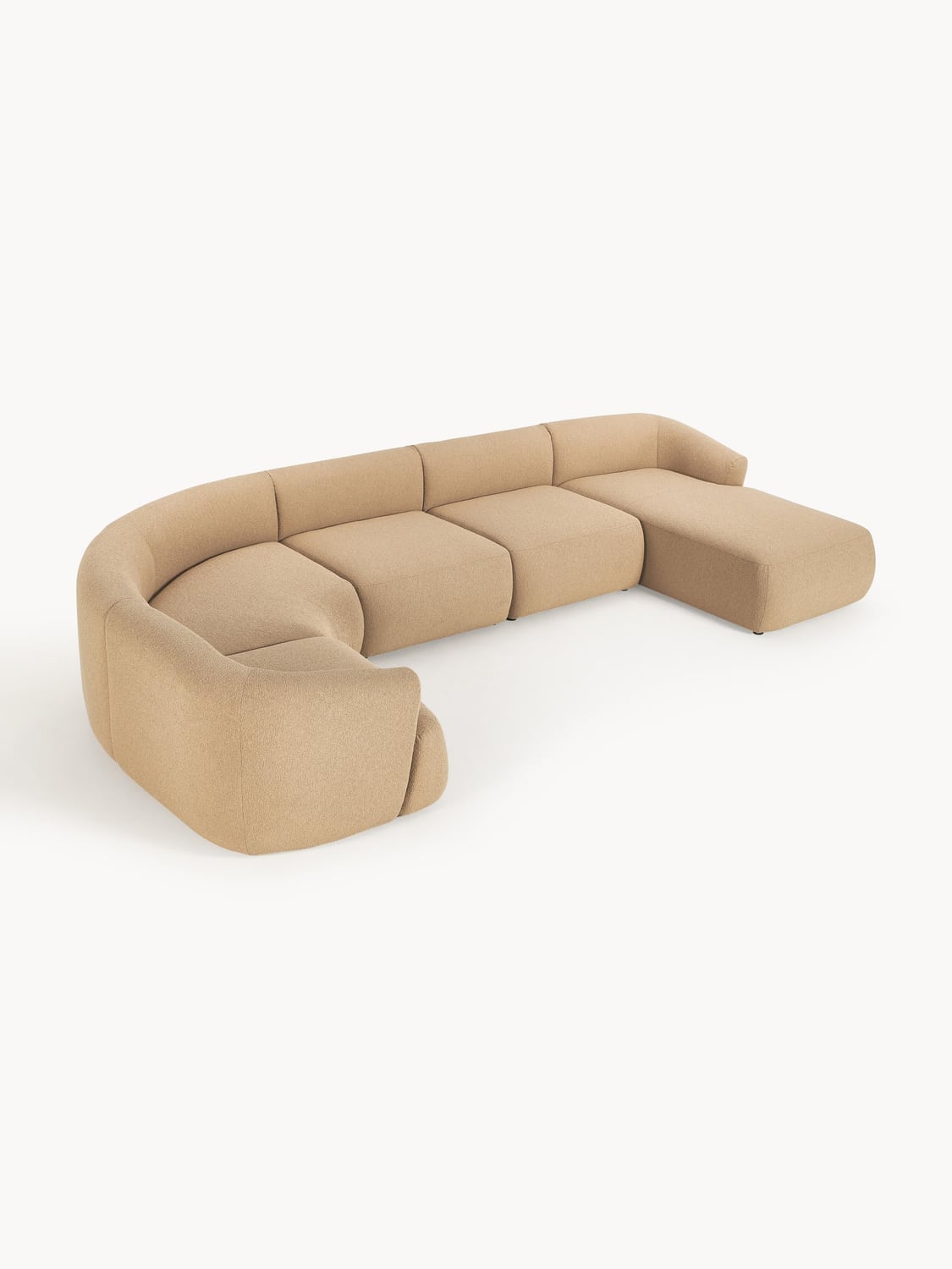 Sofia Modular Bouclé XL Sofa — Sand