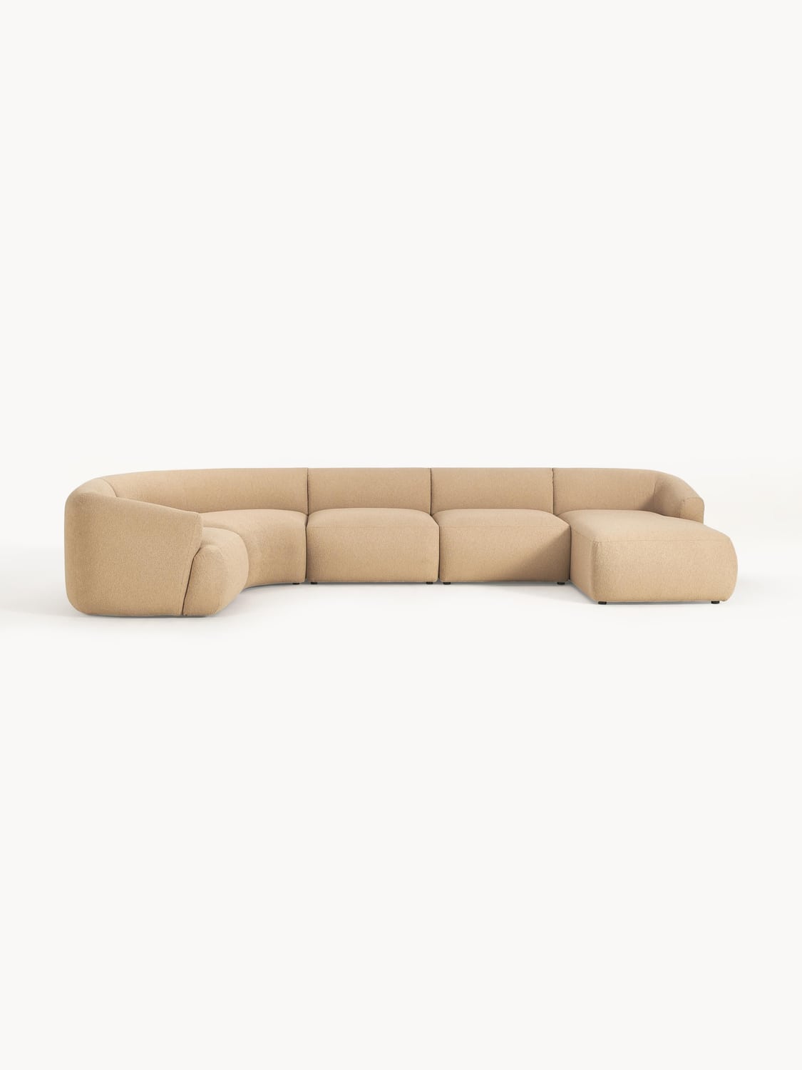 Sofia Modular Bouclé XL Sofa — Sand