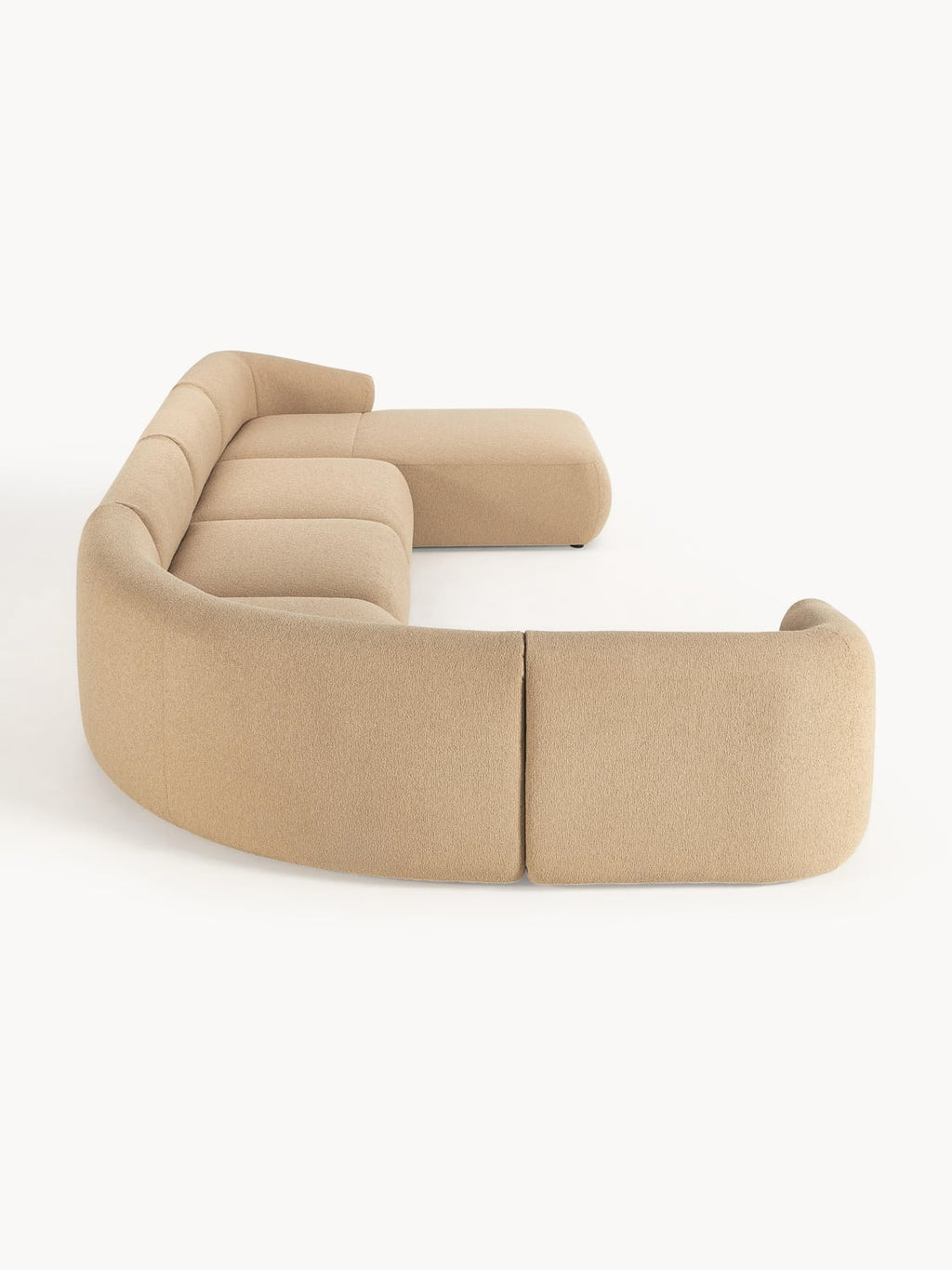 Sofia Modular Bouclé XL Sofa — Sand