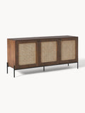 Vienna Sideboard with Viennese Cane — Olive
