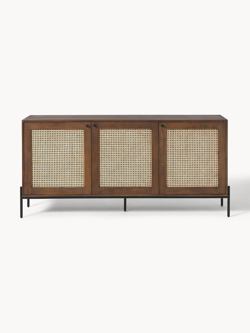 Vienna Sideboard with Viennese Cane — Olive