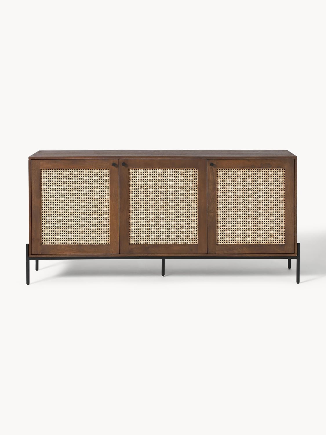 Vienna Sideboard with Viennese Cane — Olive