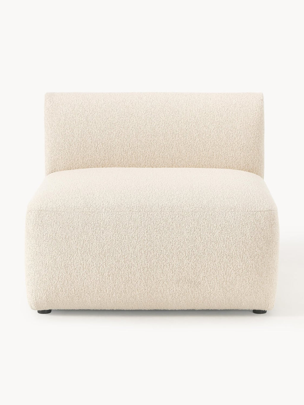 Sofia Bouclé Middle Module — Off-White