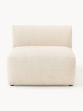 Sofia Bouclé Middle Module — Off-White