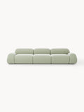 Wolke Modular Bouclé Sofa (4-seater) — Oatmeal