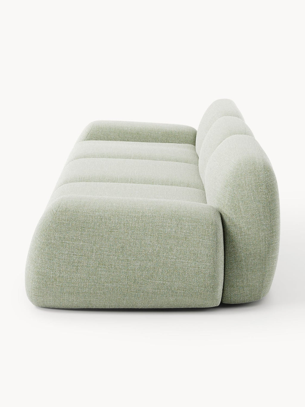 Wolke Modular Bouclé Sofa (4-seater) — Oatmeal
