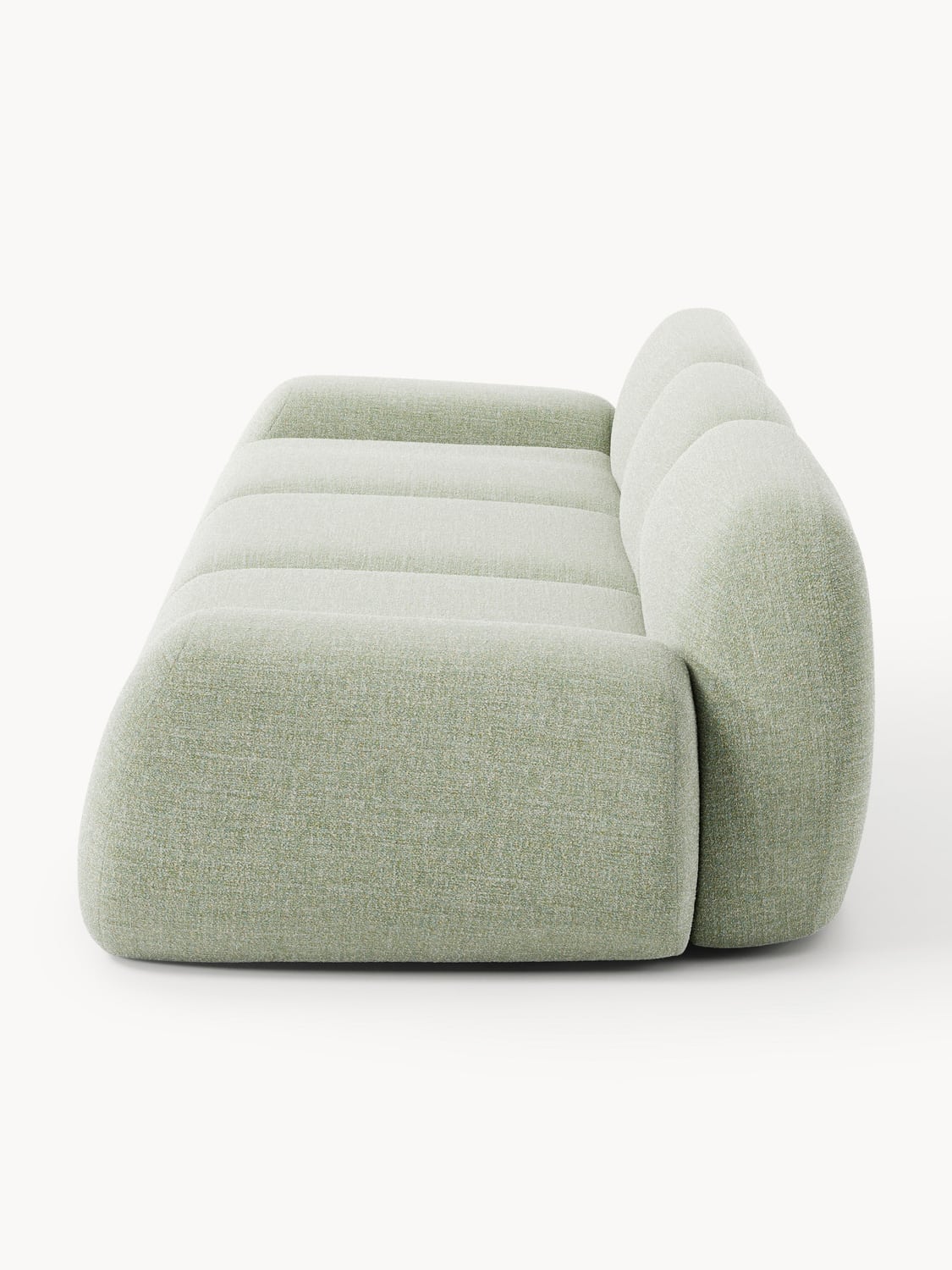 Wolke Modular Bouclé Sofa (4-seater) — Oatmeal