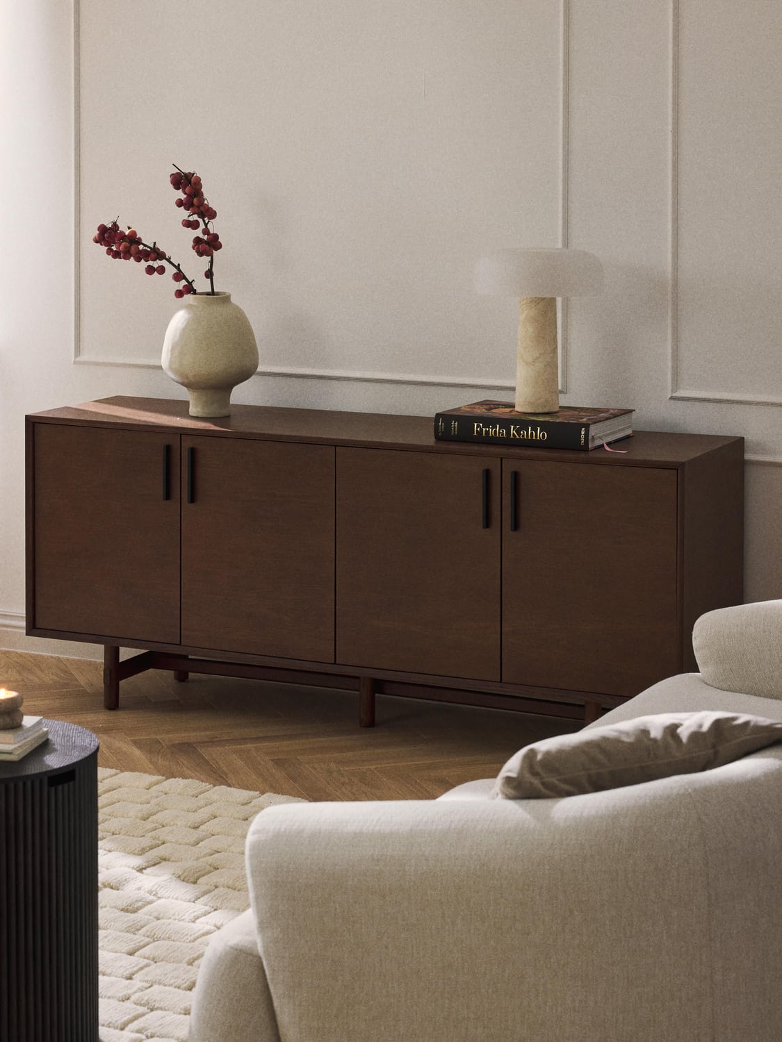 Diana Sideboard in Oak — Brown