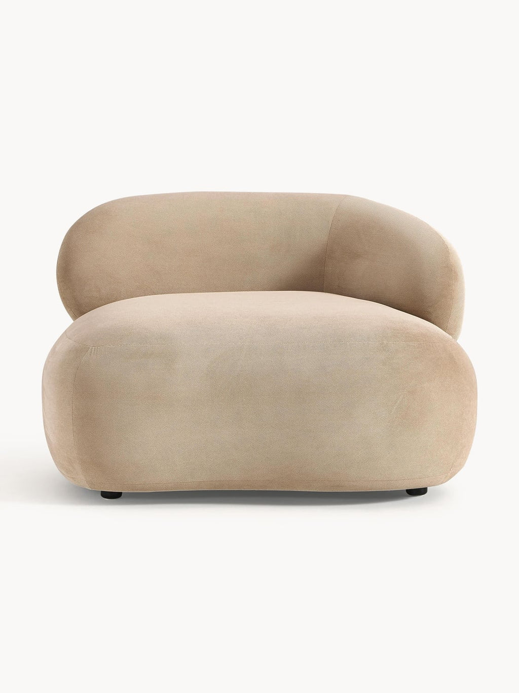Alba Lounge Chair — Taupe