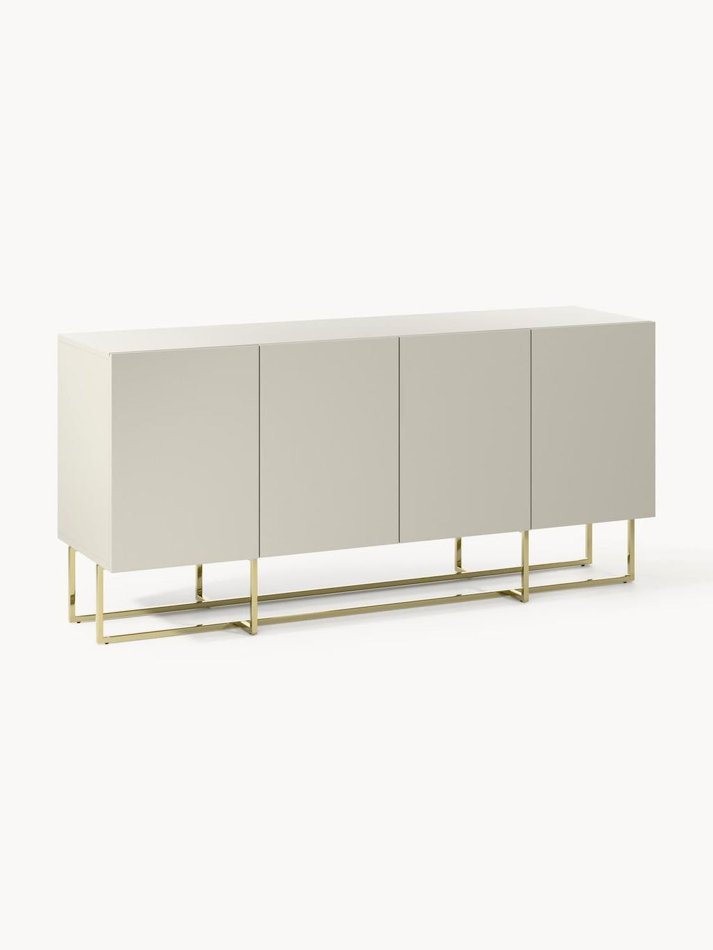 Joe Wooden Sideboard — Light Grey