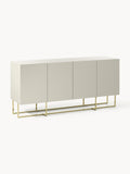 Joe Wooden Sideboard — Light Grey