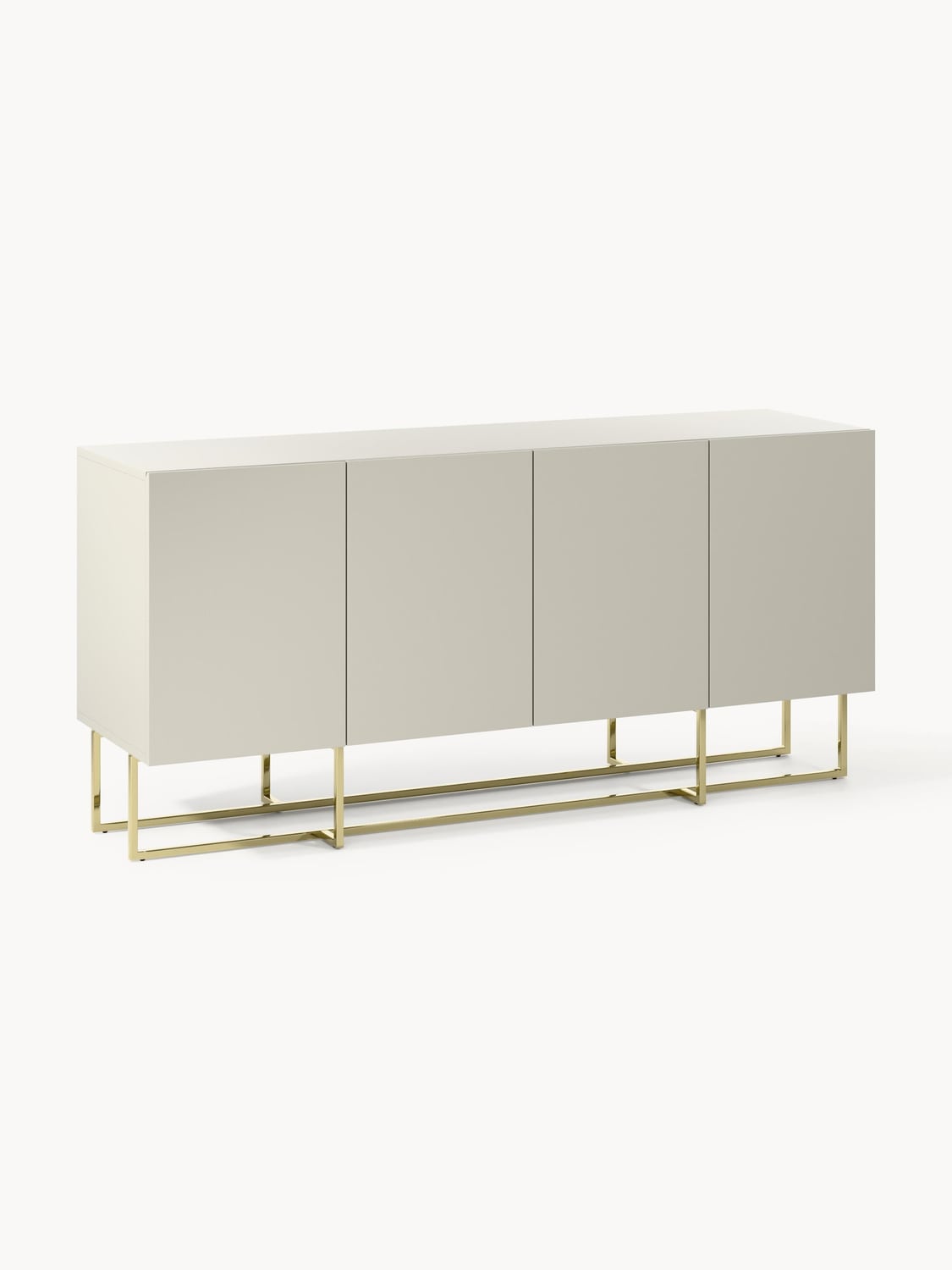 Joe Wooden Sideboard — Light Grey