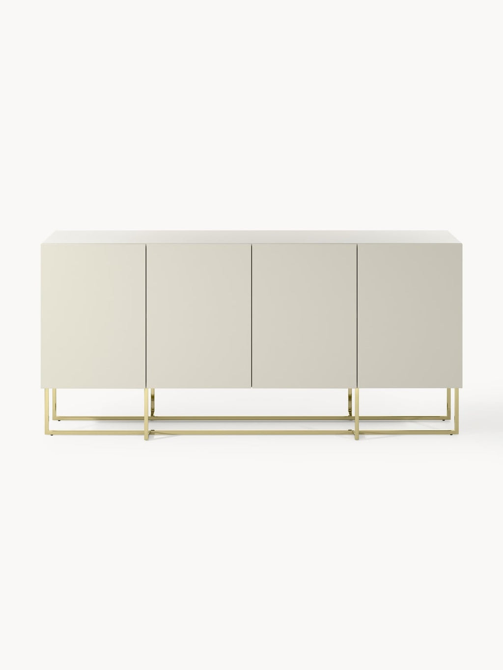 Joe Wooden Sideboard — Light Grey