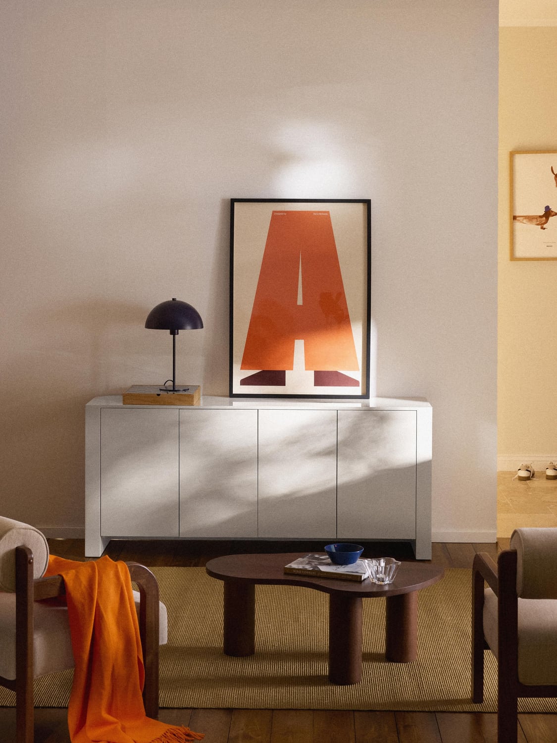 Liv Sideboard — Light Grey