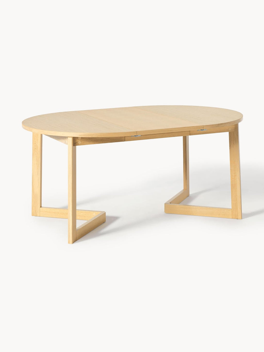 Bennet Extendable Dining Table, 115 - 215 x 75 cm — Oatmeal