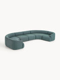 Sofia Modular Bouclé XL Sofa — Teal