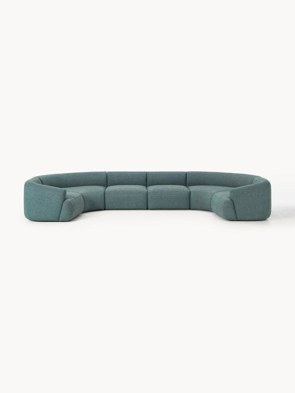 Sofia Modular Bouclé XL Sofa — Teal