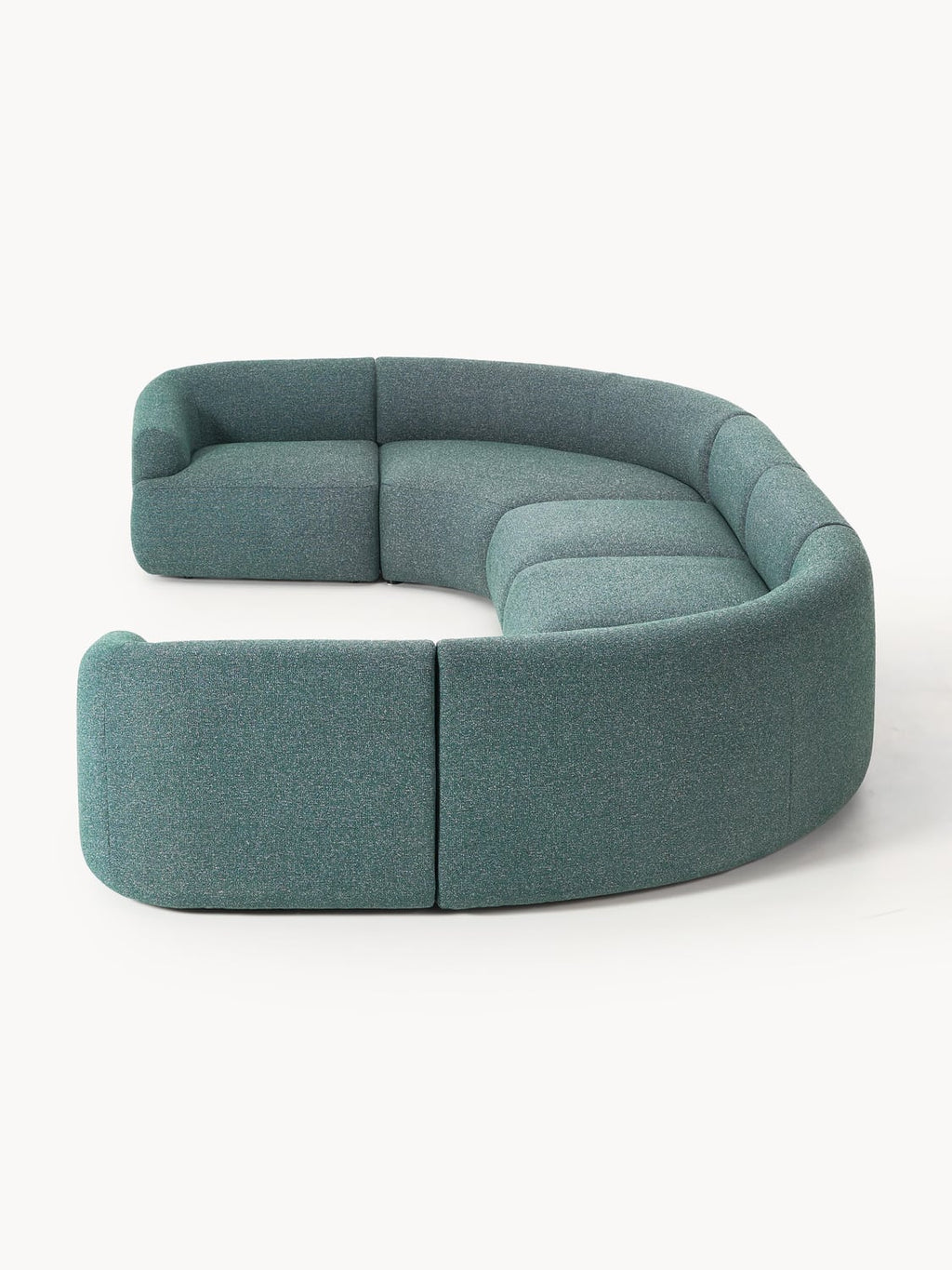 Sofia Modular Bouclé XL Sofa — Teal