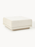 Colin Sofa-Ottoman — Blush