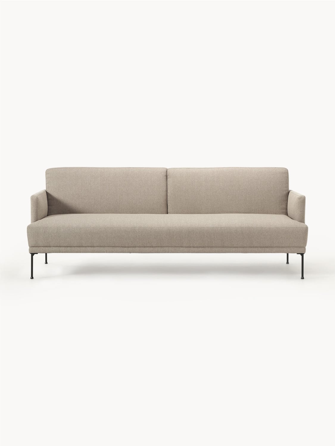 Fluente Sofa Bed (3-seater) — Oatmeal