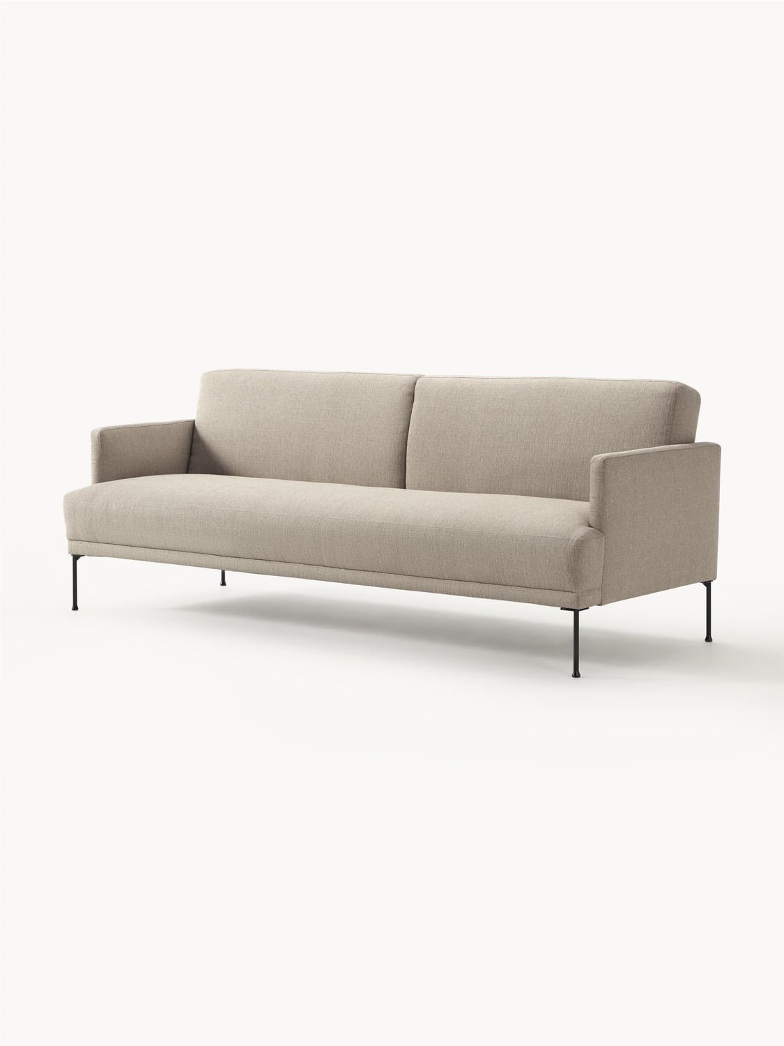 Fluente Sofa Bed (3-seater) — Oatmeal