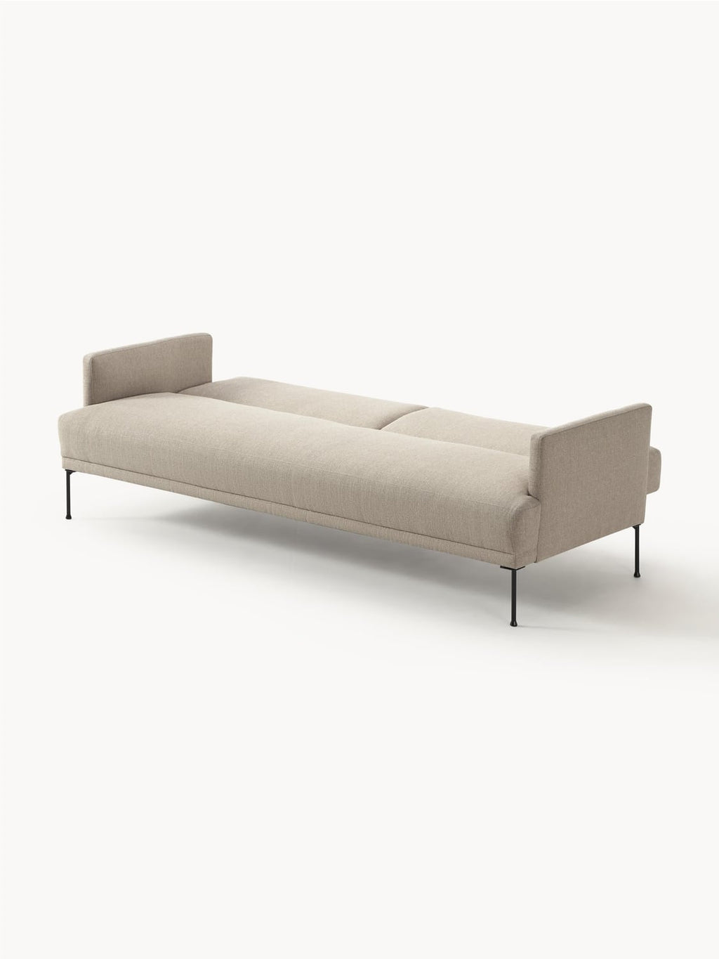 Fluente Sofa Bed (3-seater) — Oatmeal
