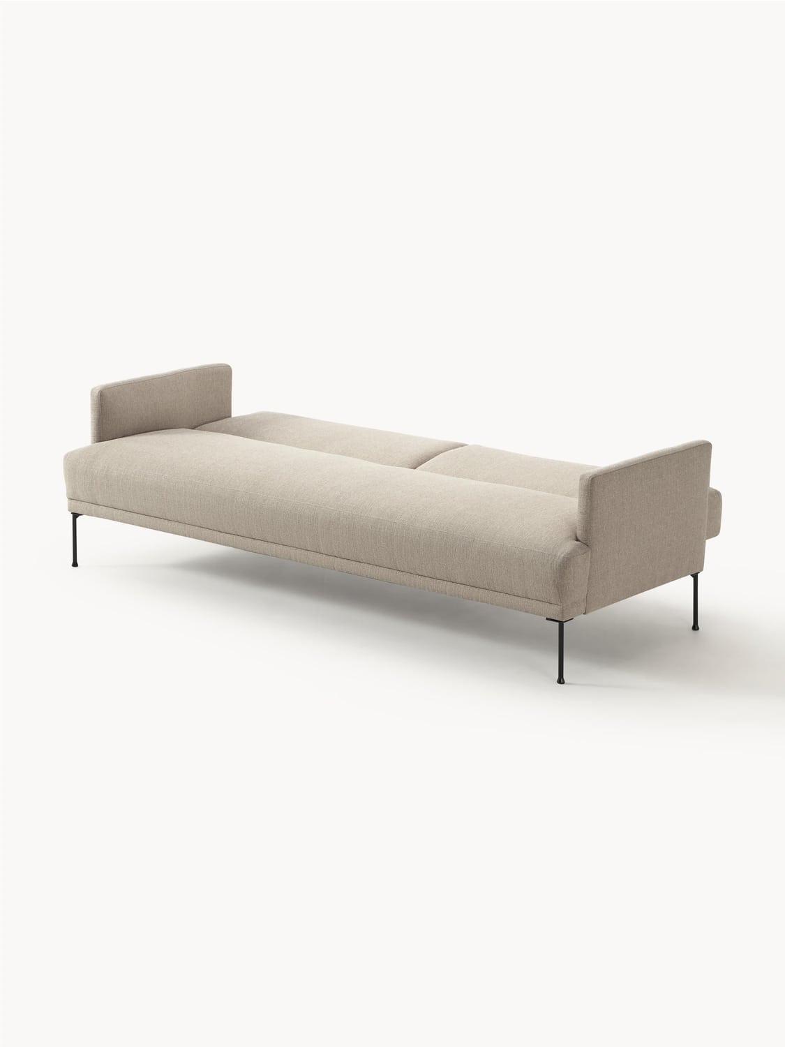 Fluente Sofa Bed (3-seater) — Oatmeal