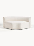 Sofia Round Corner Module — Off-White