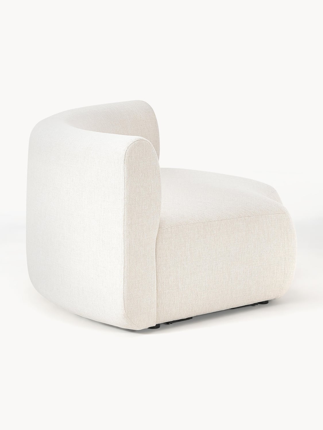 Sofia Round Corner Module — Off-White