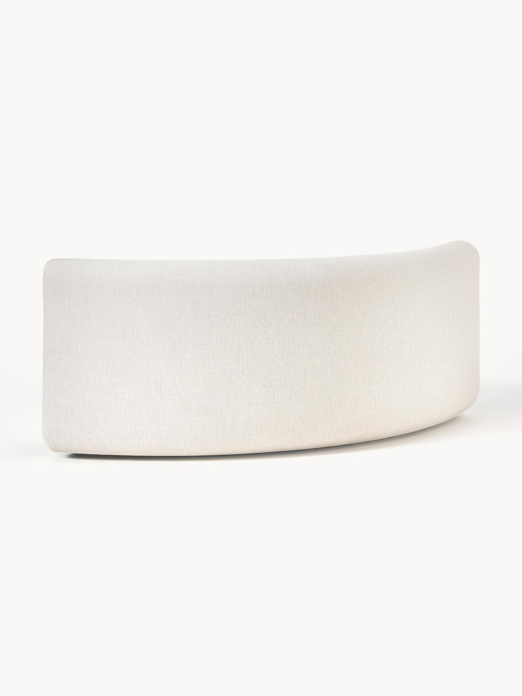 Sofia Round Corner Module — Off-White