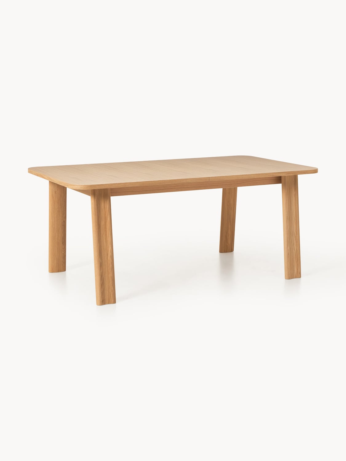 Ember Extendable Dining Table, in various sizes — Sand