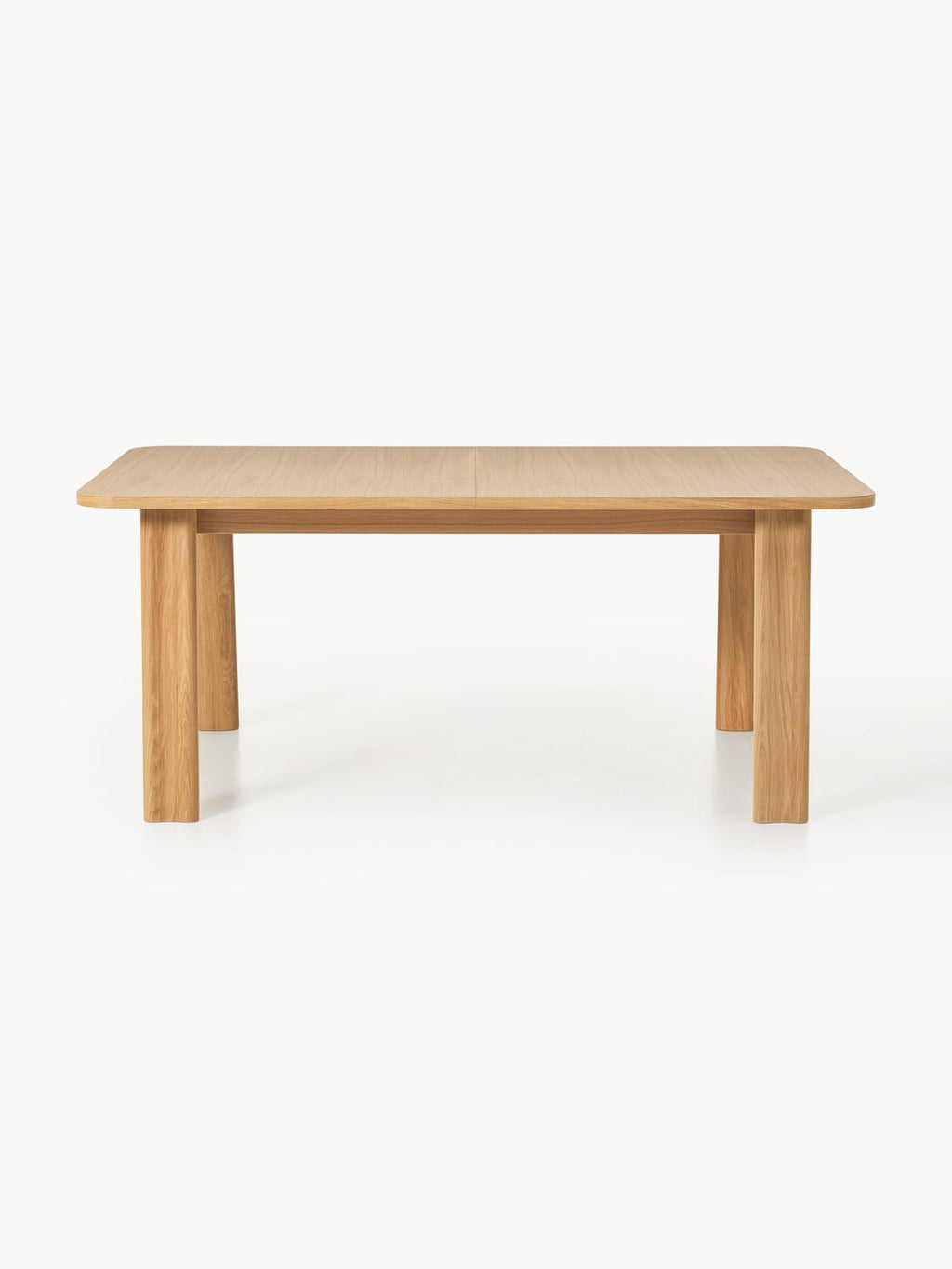 Ember Extendable Dining Table, in various sizes — Sand