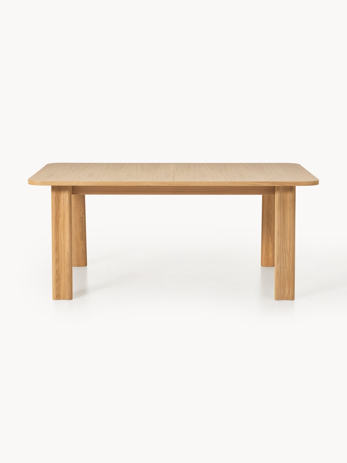 Ember Extendable Dining Table, in various sizes — Sand