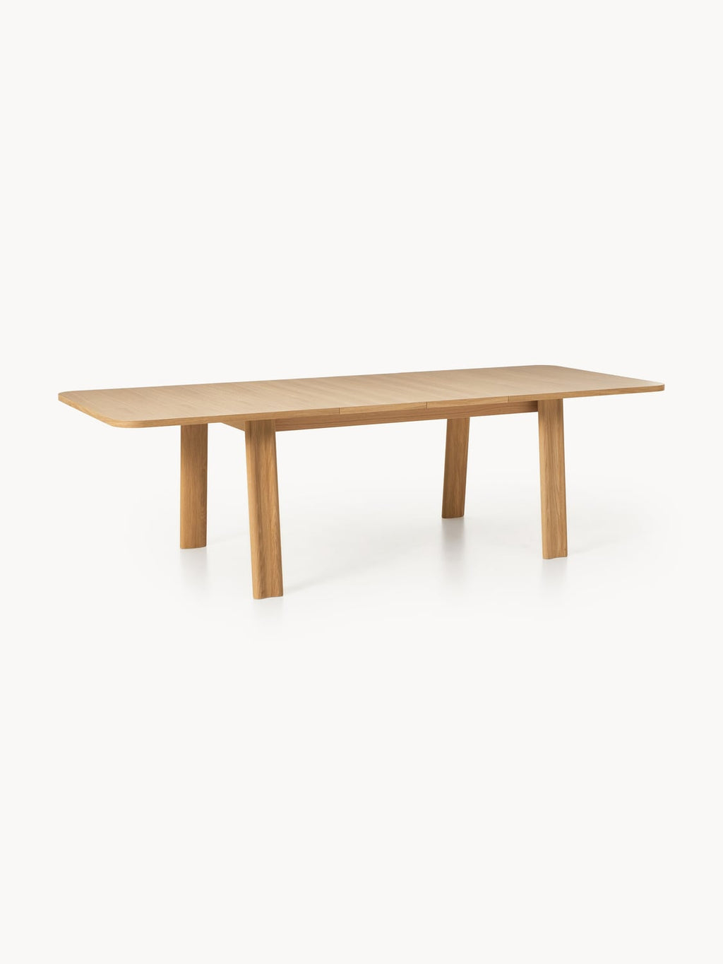 Ember Extendable Dining Table, in various sizes — Sand