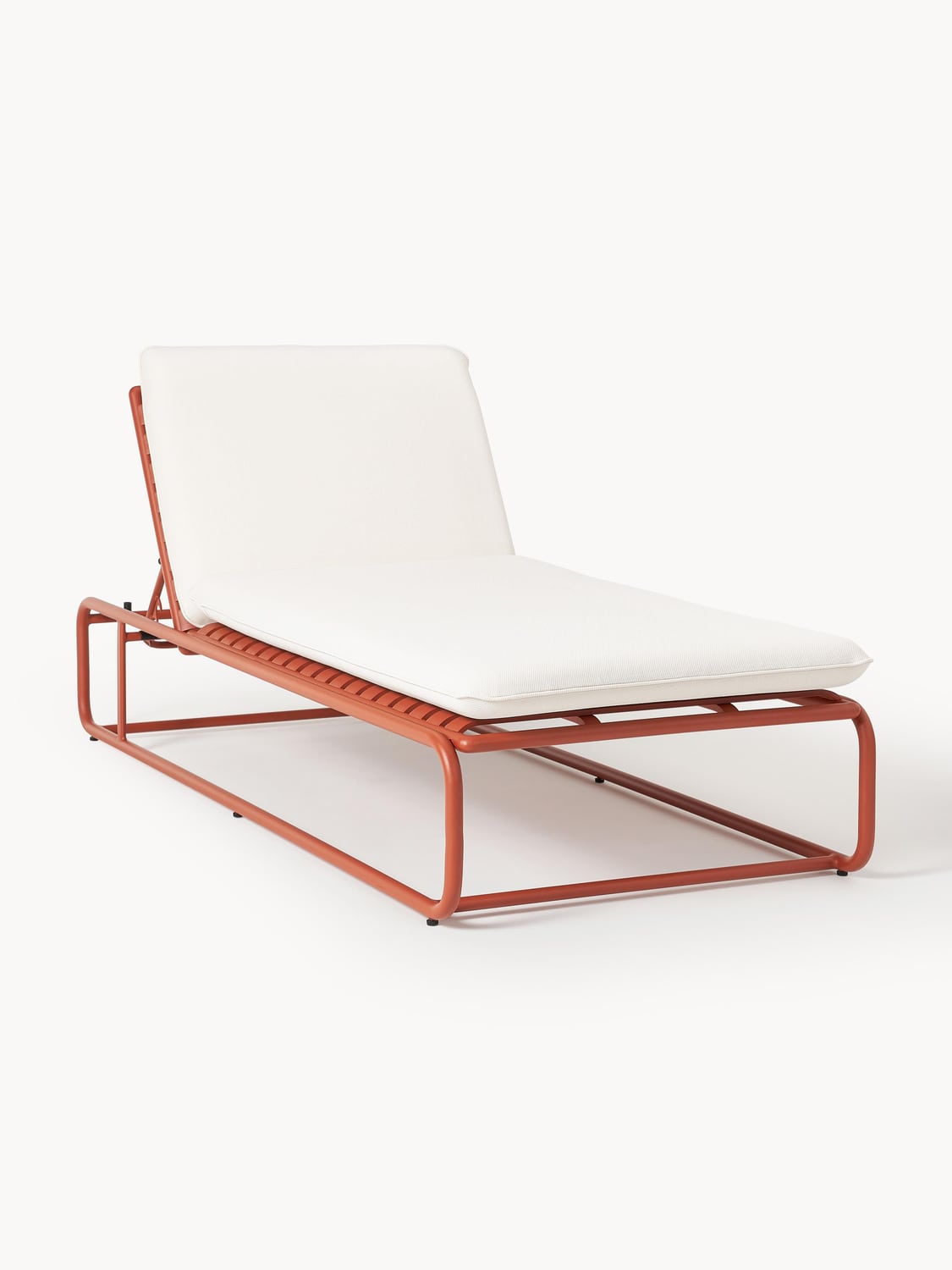 Caio Sun Lounger — Blush