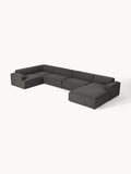Melva XL Sofa — Dark Grey