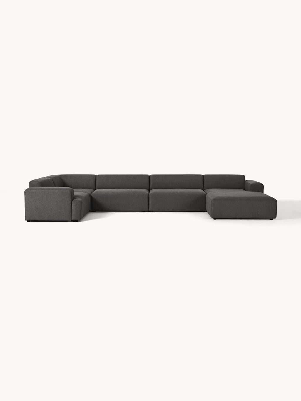 Melva XL Sofa — Dark Grey